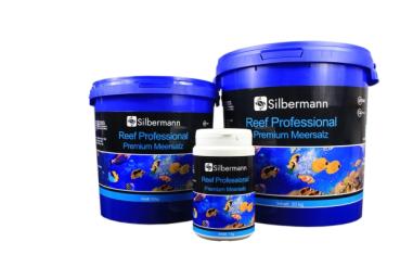 Silbermann Reef Professional Premium Meersalz KH8 1Kg Dose